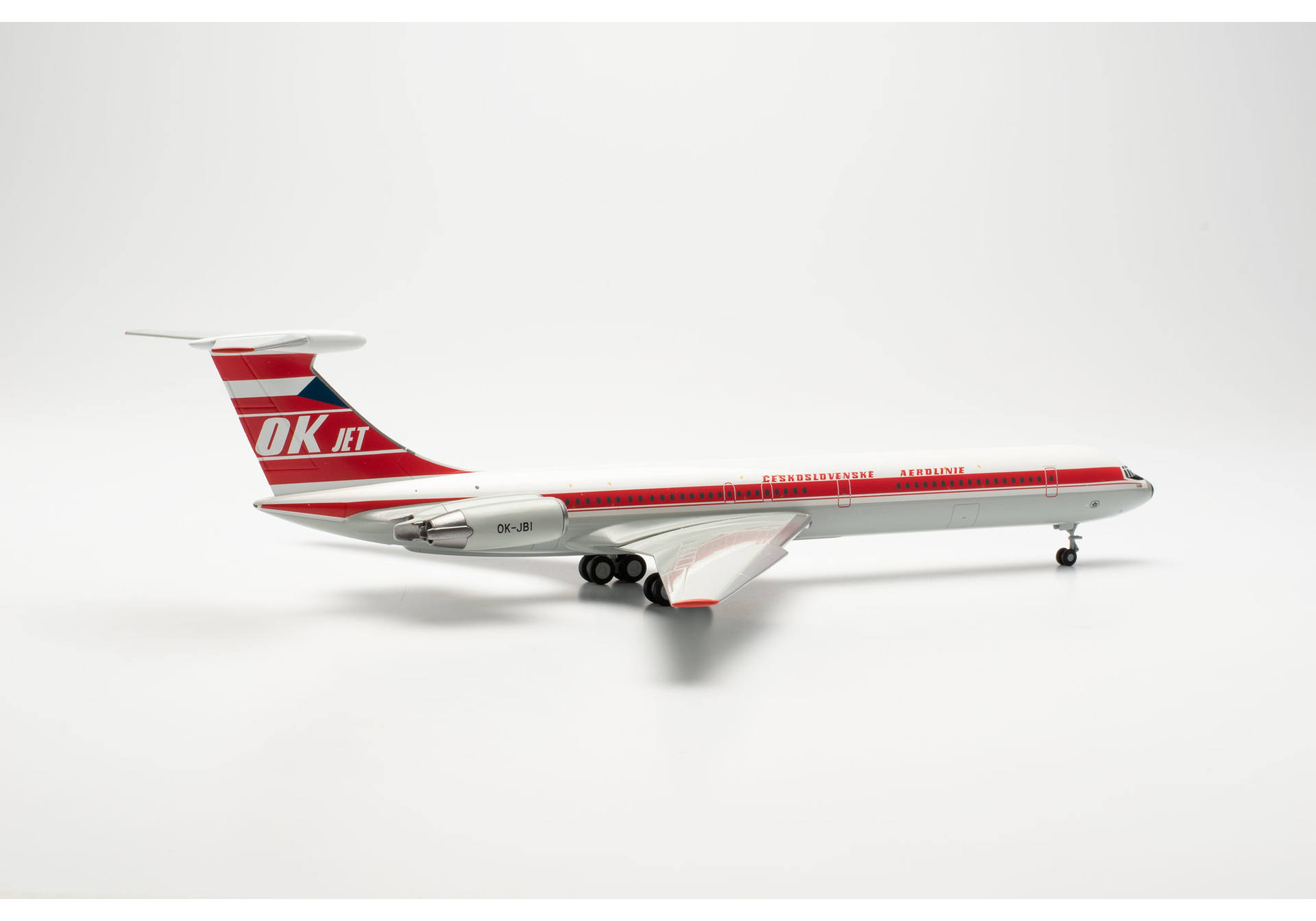 CSA Czechoslovak Airlines Ilyushin IL-62M – OK-JBI “Plzen”