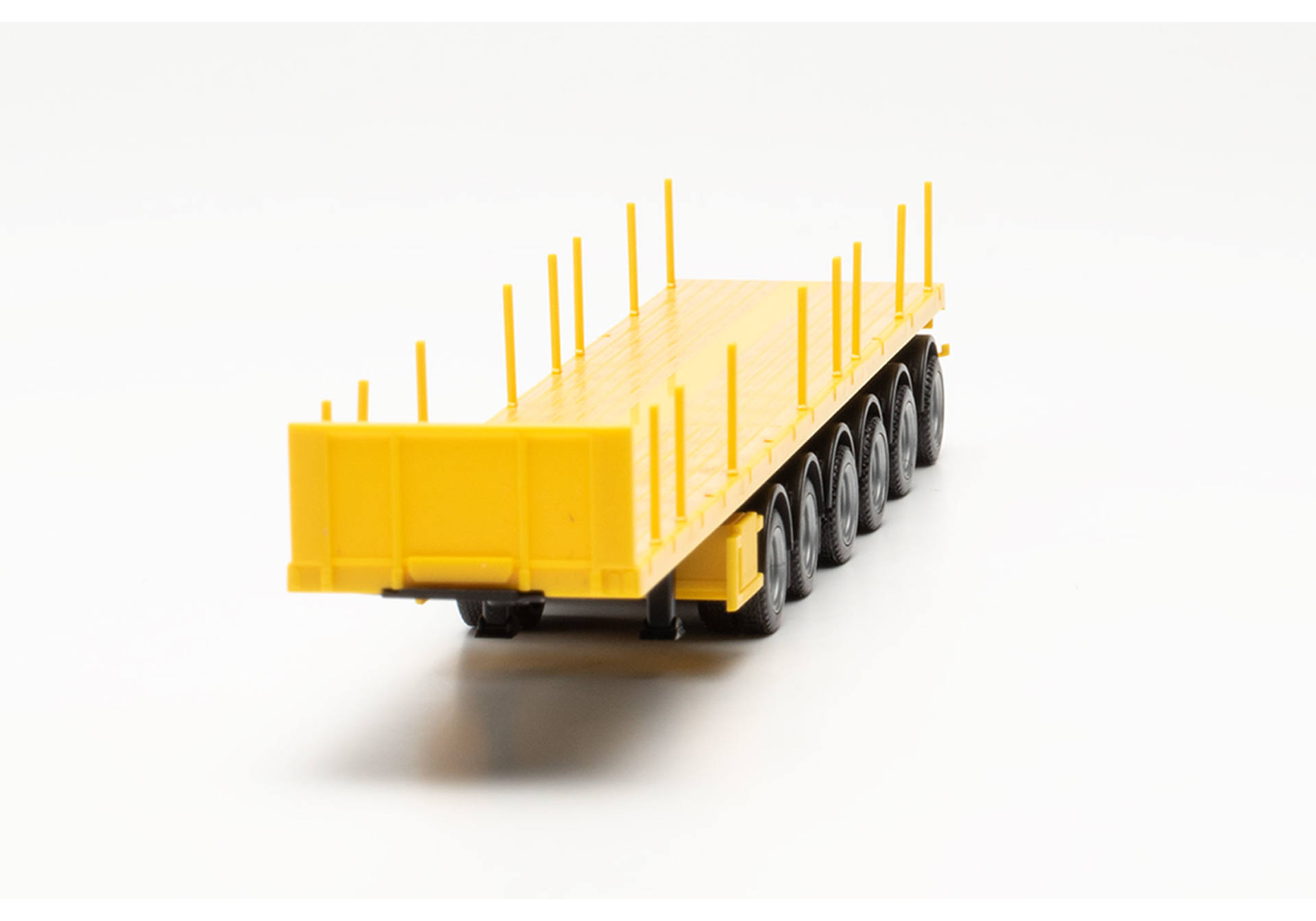 Nooteboom Ballasttrailer, traffic yellow