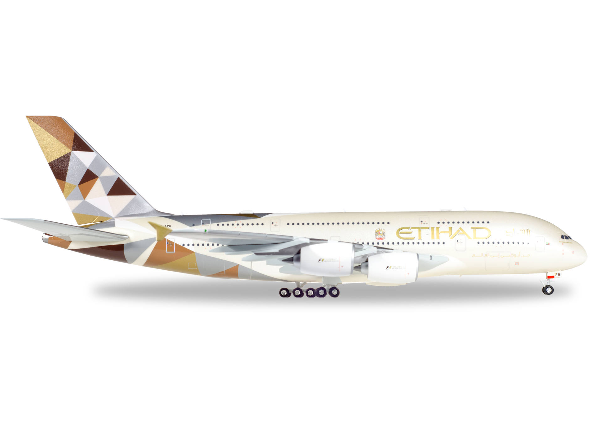 Etihad Airways Airbus A380