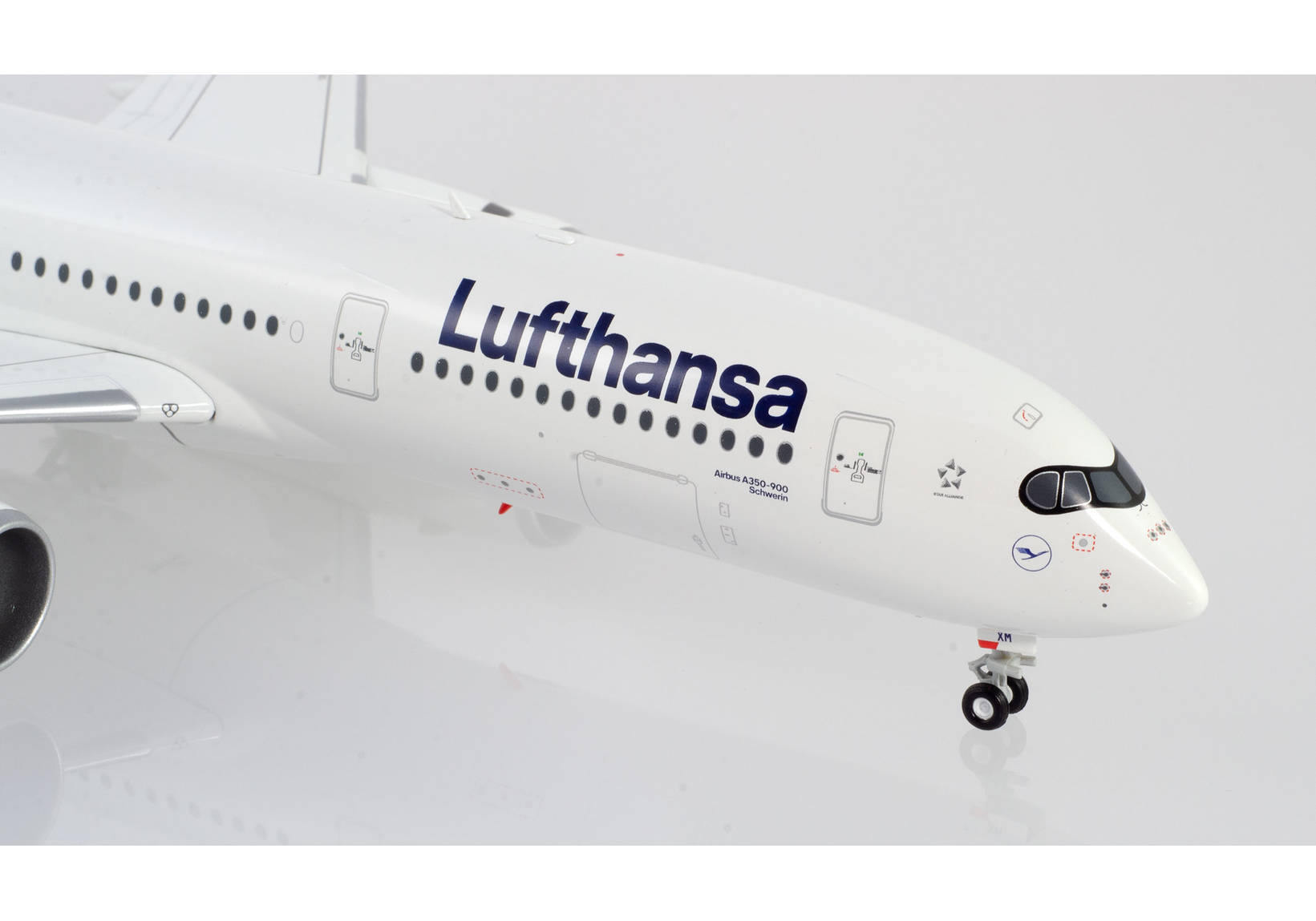 Lufthansa Airbus A350-900 - new colors