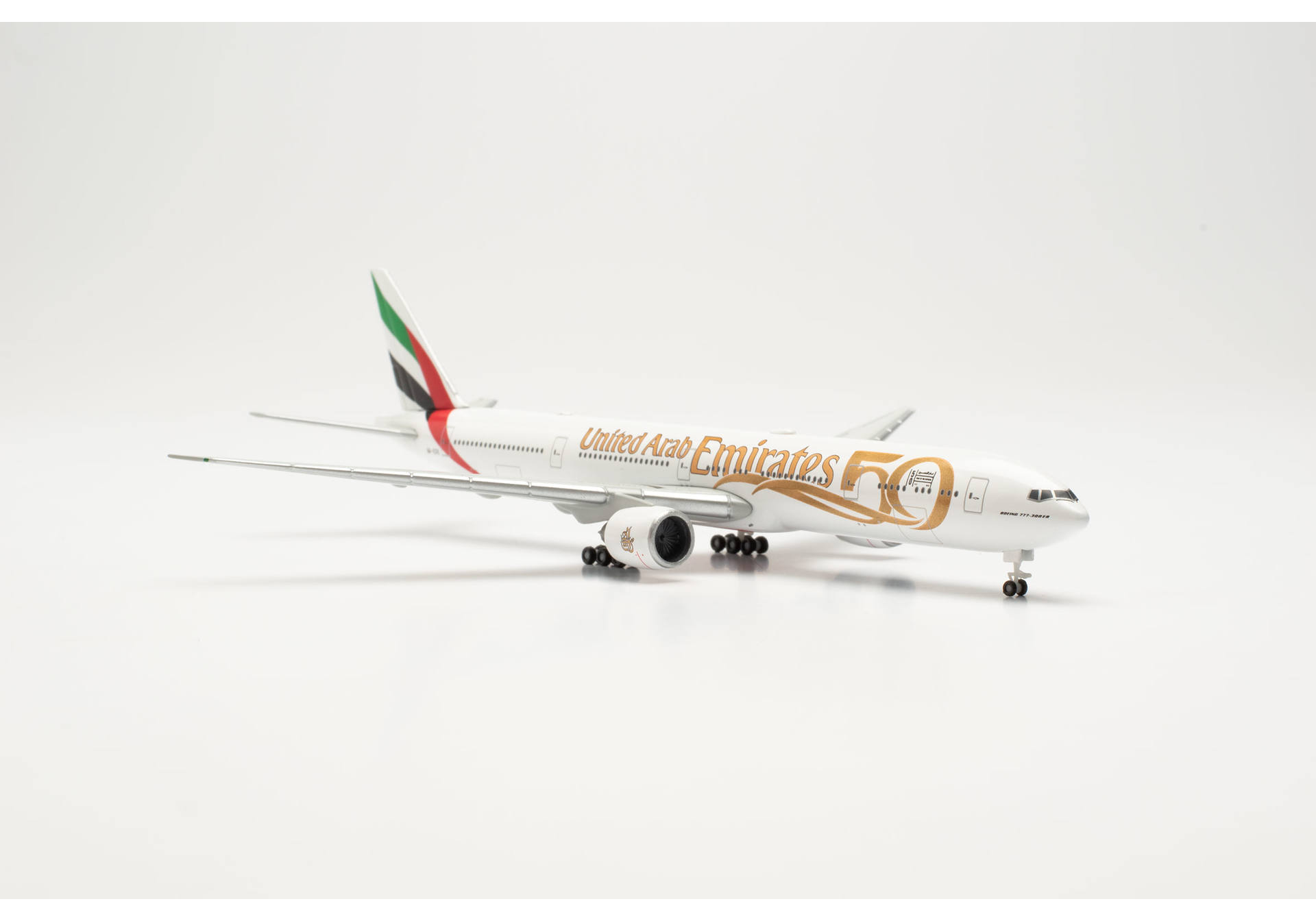 Emirates Boeing 777-300ER - UAE 50th Anniversary – A6-EGE