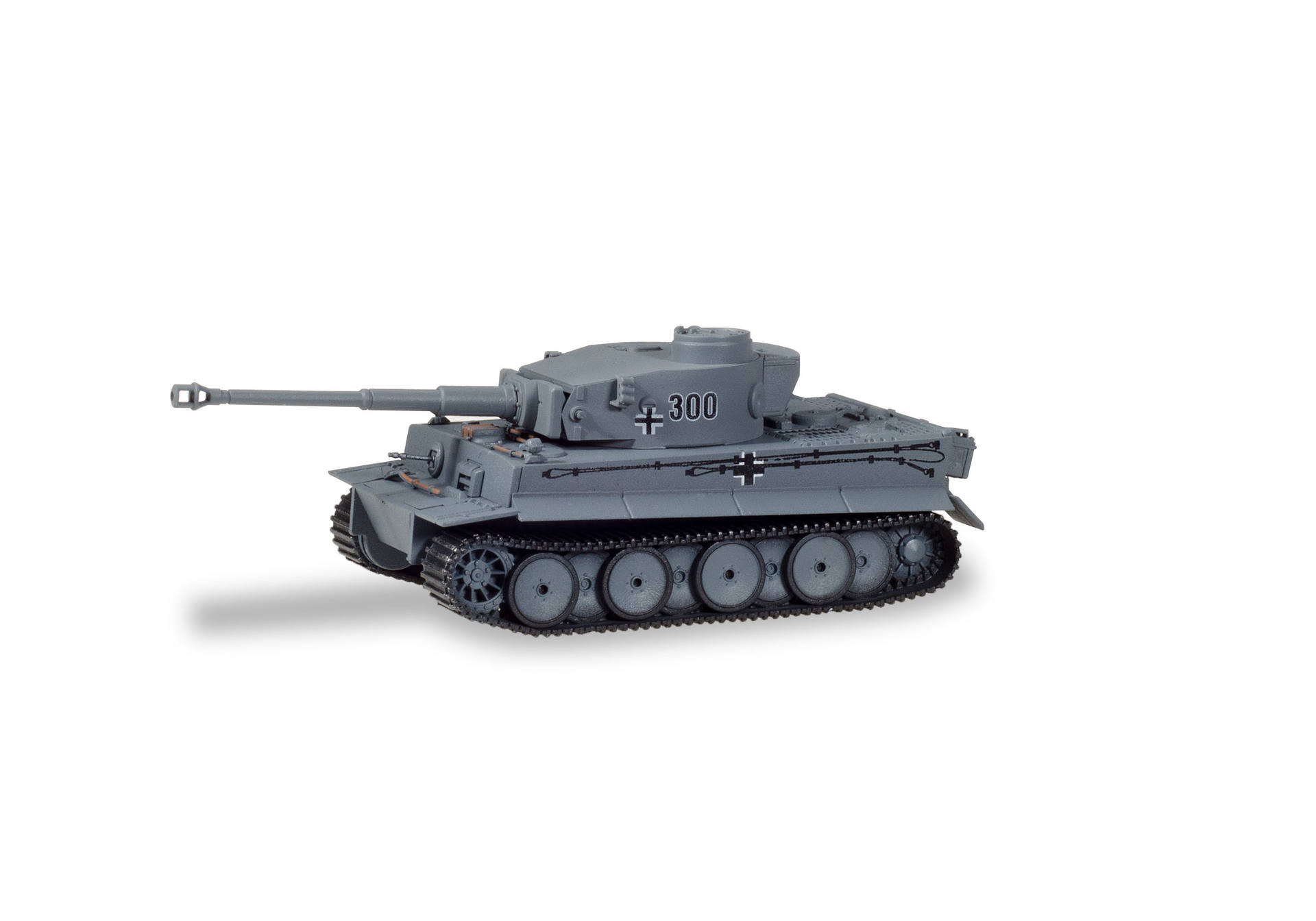 Heavy Tank Tiger Vers. H1 - decorated - Battle of Kursk