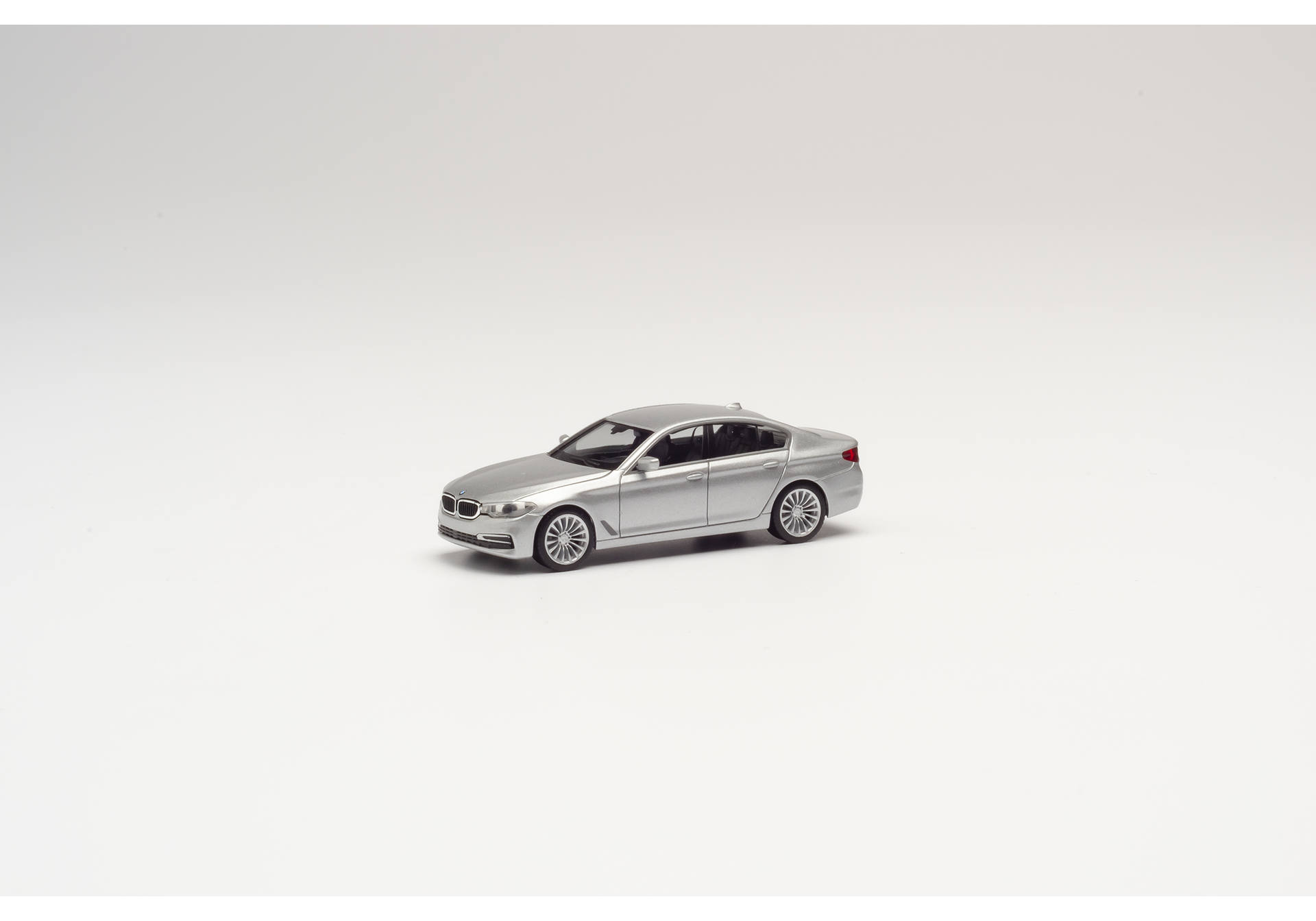BMW 5 Limousine, glacier silver