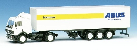 Mercedes-Benz SK '88 case saddle train 2A/3A