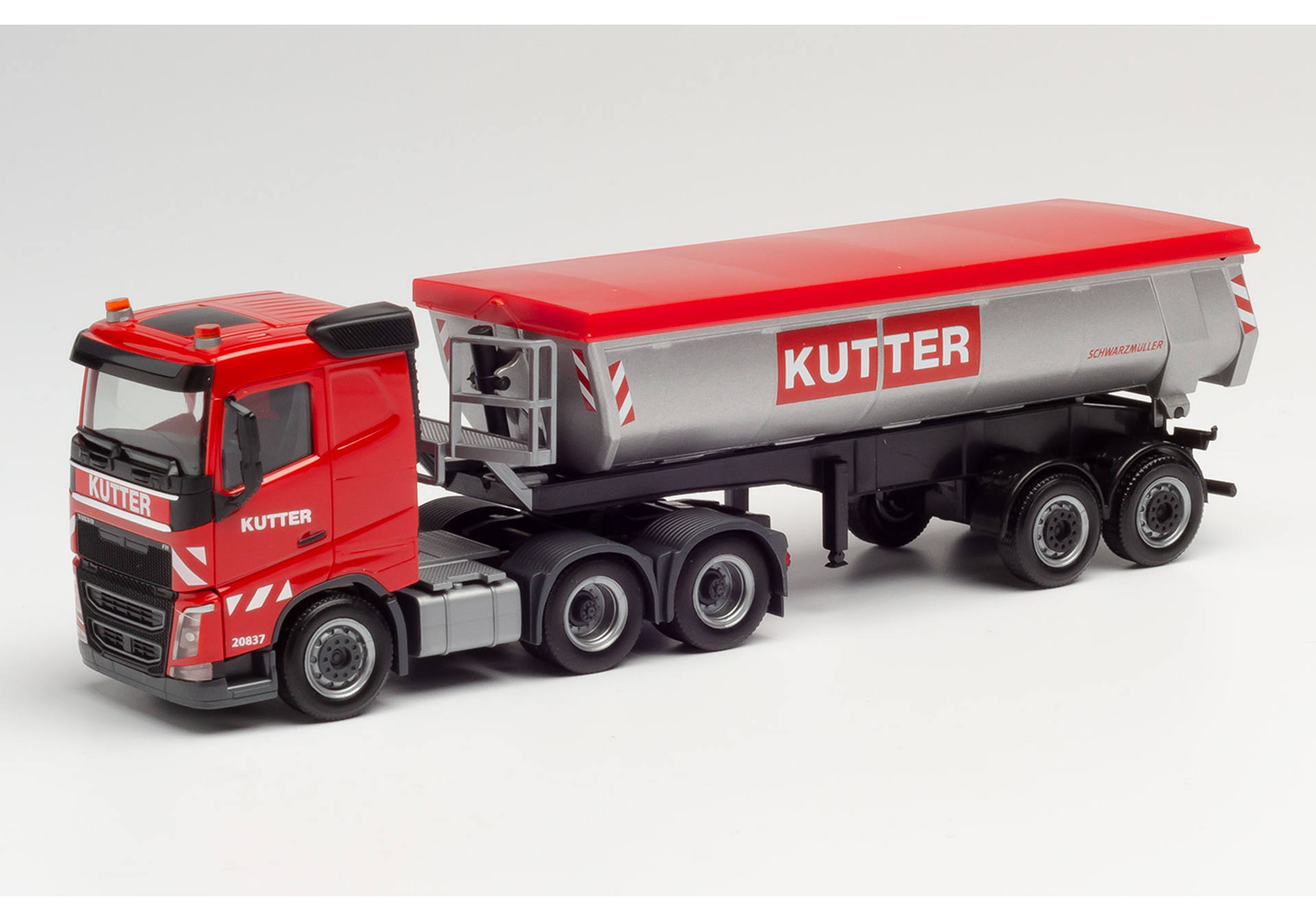 Volvo FH FD 6x4 Thermomulden-Sattelzug "Kutter"