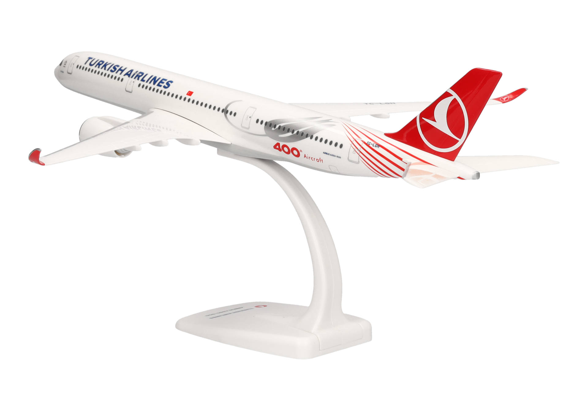 airplane model, diecast plane, turkish airlines, white model, stand display, airplane model, jet aircraft, Turkish Airlines, white model, display stand