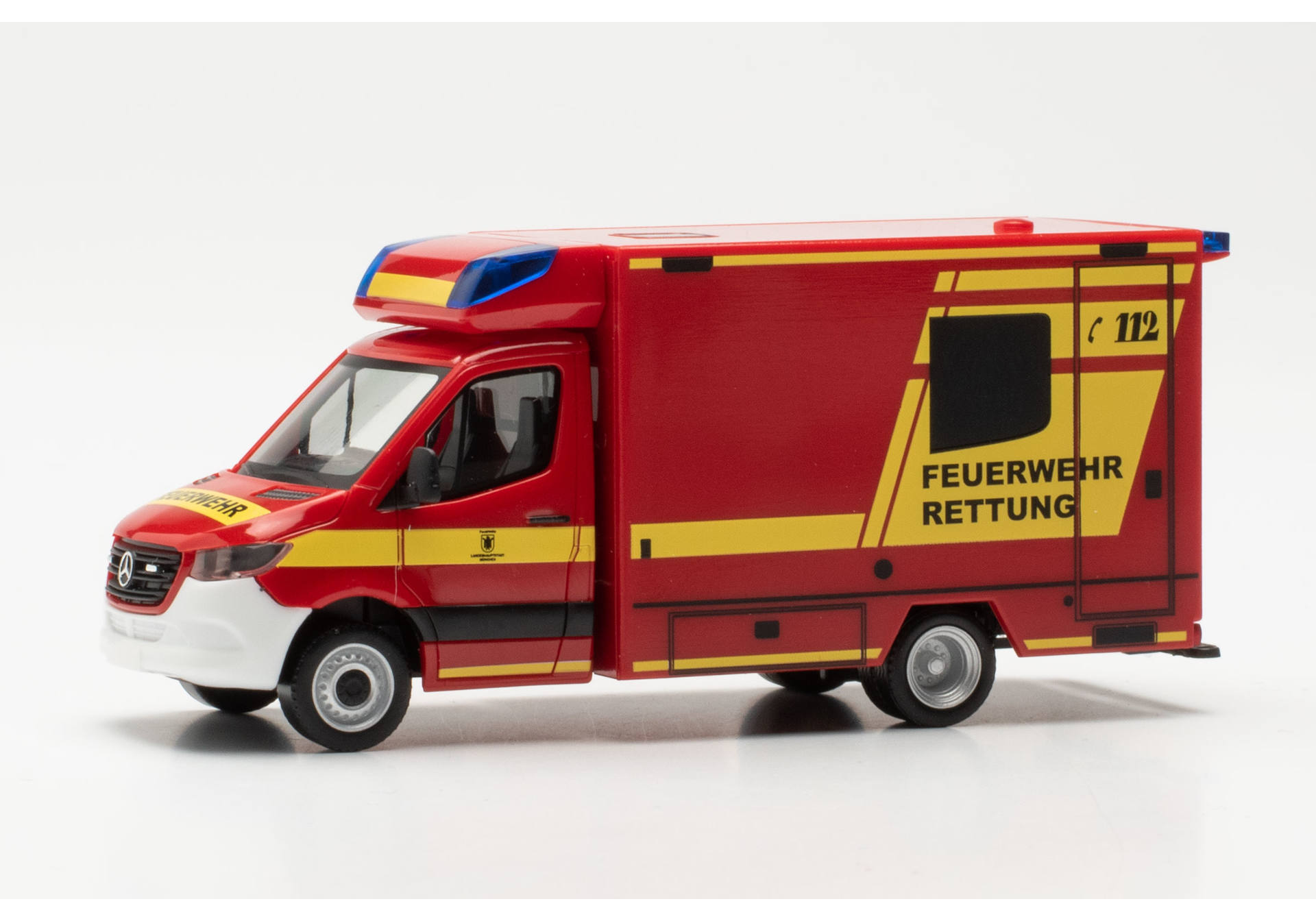 Mercedes-Benz Sprinter 18 Fahrtec "Fire Department Munich" (Bavaria/Munich)