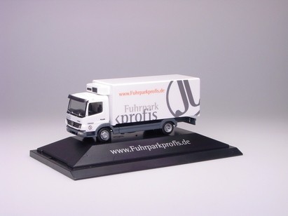 Mercedes-Benz Atego '04 Catchel case truck