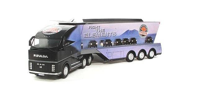 Fulda Promotion-Truck "Fulda Challenge"