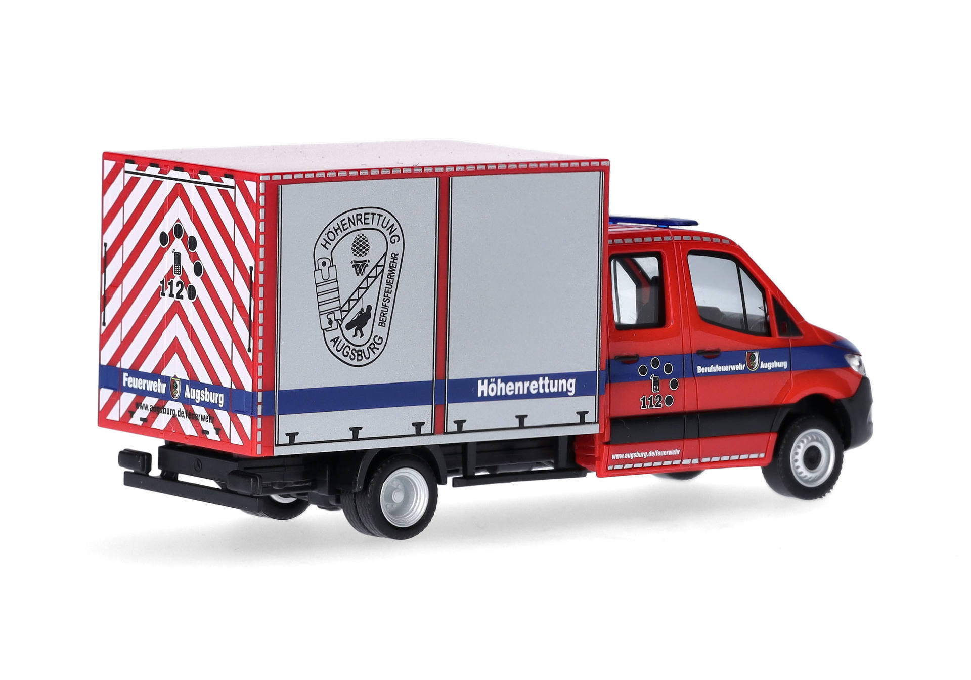 Mercedes-Benz Sprinter '18 box "Fire brigade Augsburg" (Bavaria/Augsburg)