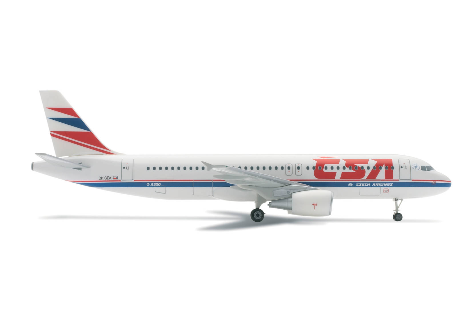 CSA Czech Airlines Airbus A320
