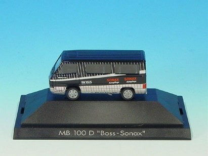 Mercedes-Benz 100 D Bus collector's exchange limited edition