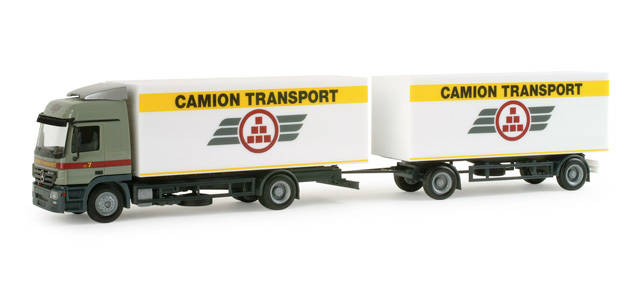 Mercedes-Benz Actros L '02 case trailer train