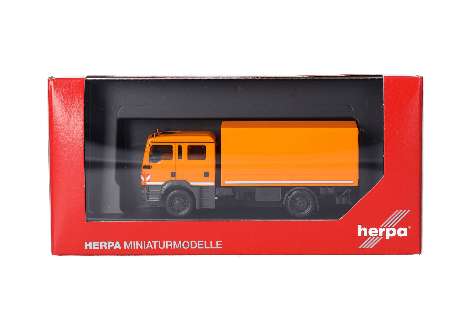 MAN TGM MzKW (Mehrzweckkraftwagen), kommunalorange
