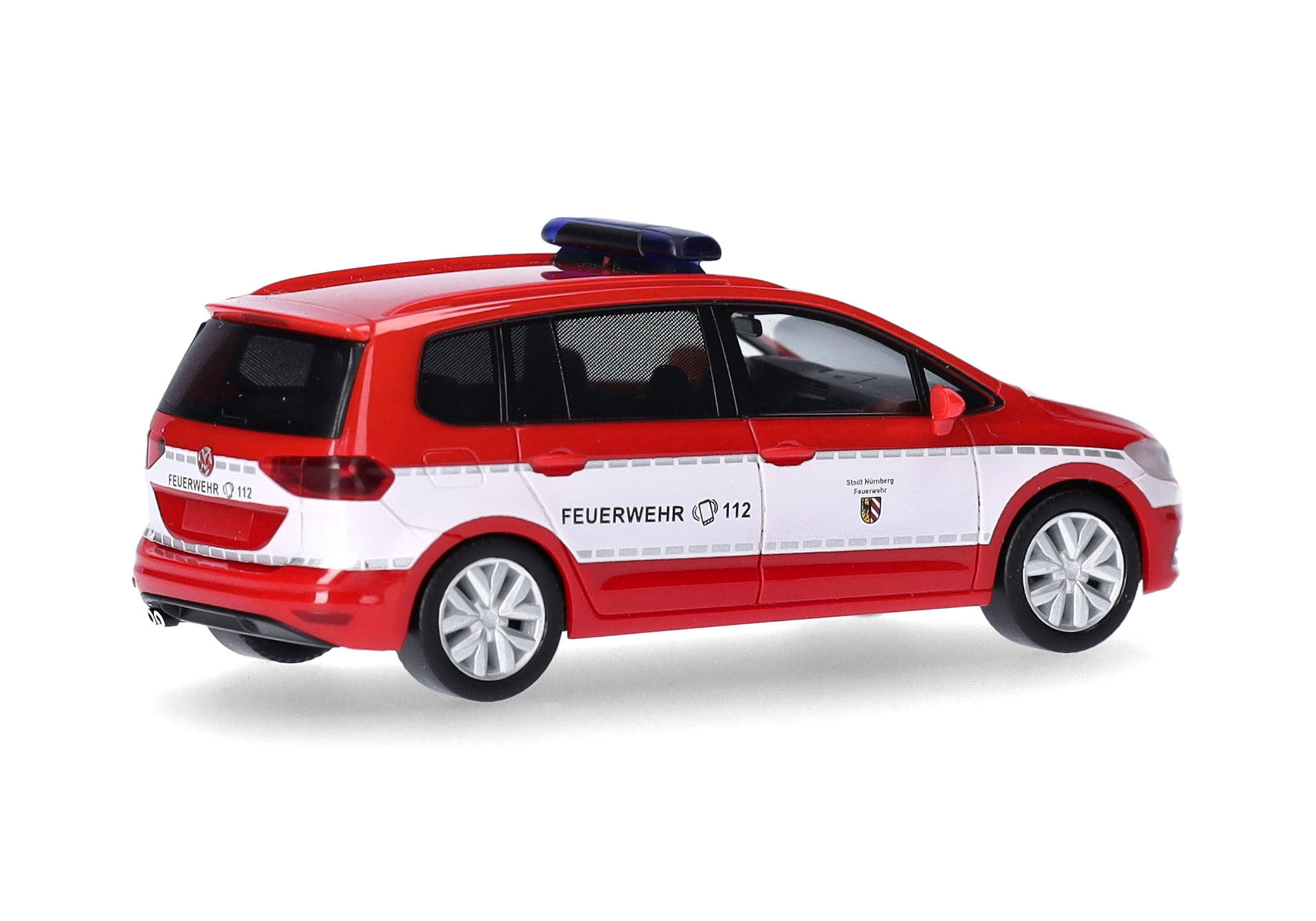 Volkswagen (VW) Touran "Feuerwehr Nürnberg"