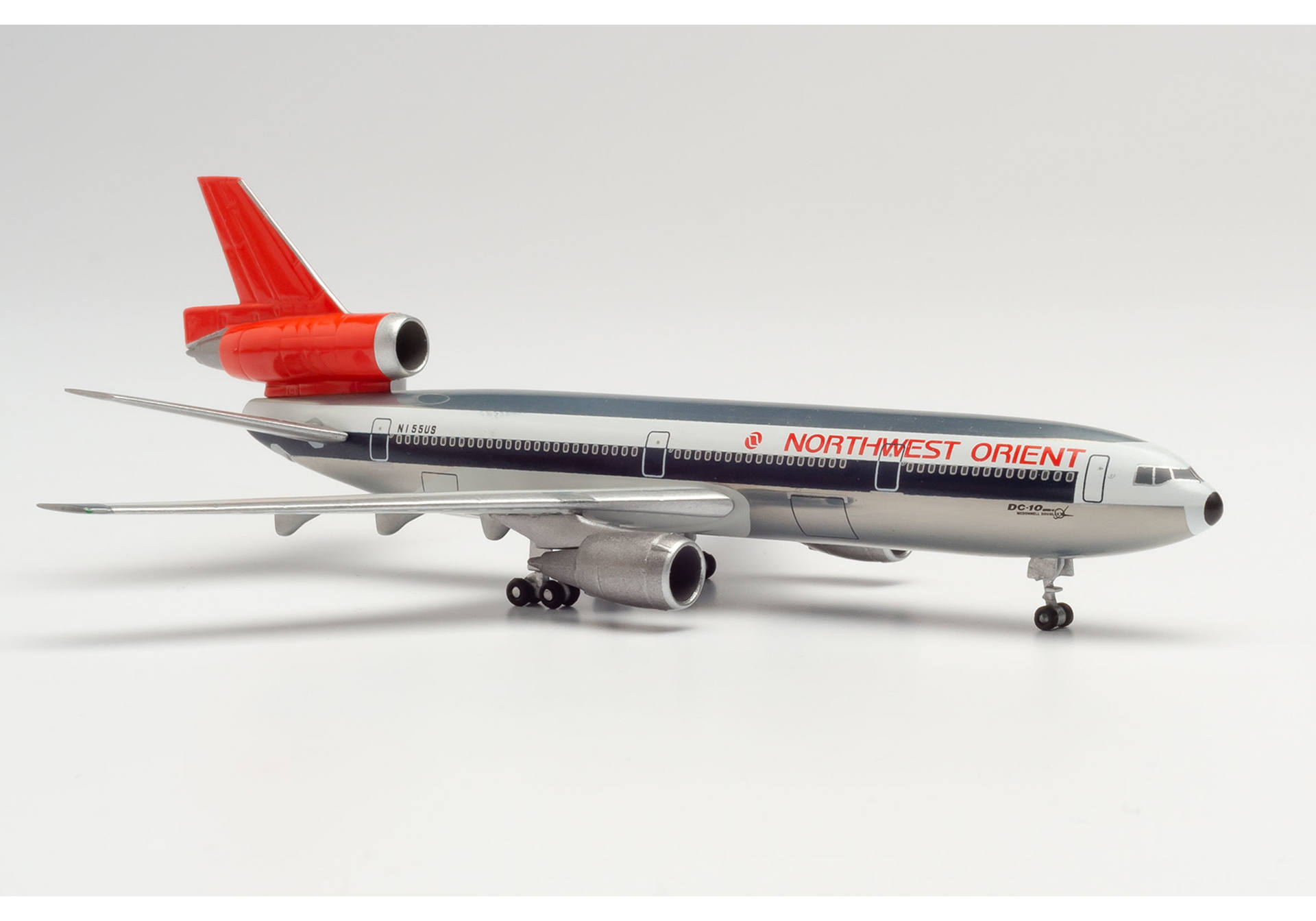 Northwest Orient Airlines "DC-10 50th" McDonnell Douglas DC-10-40