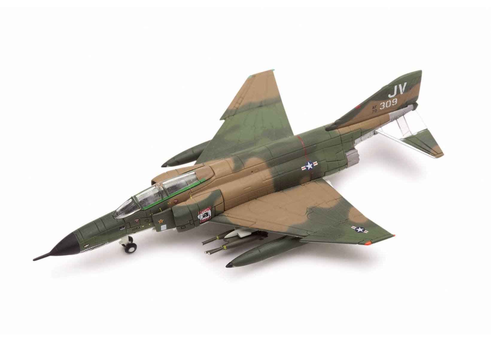 USAF, 4694h TFS McDonnell Douglas F-4E Phantom II "El Toro Bravo" Korat AFB