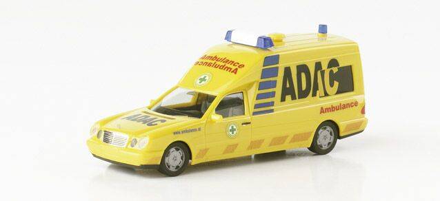 Mercedes-Benz W 210 Binz KTW "Ambulance / ADAC"