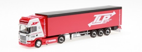 Scania R '09 (V8) Schuhboden-Sattelzug 2a/3a