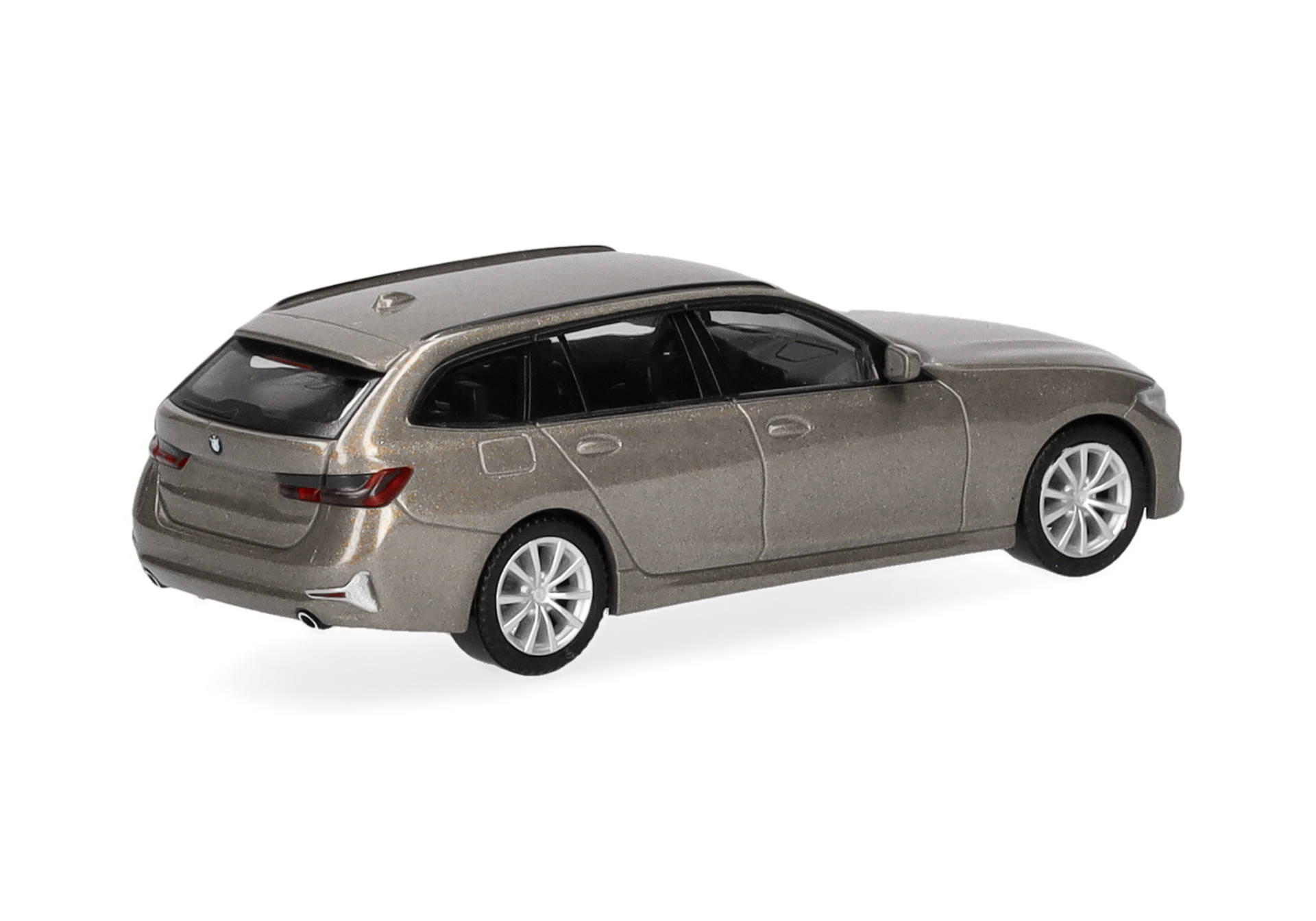 toy car, model car, station wagon, metallic gray, 4 doors