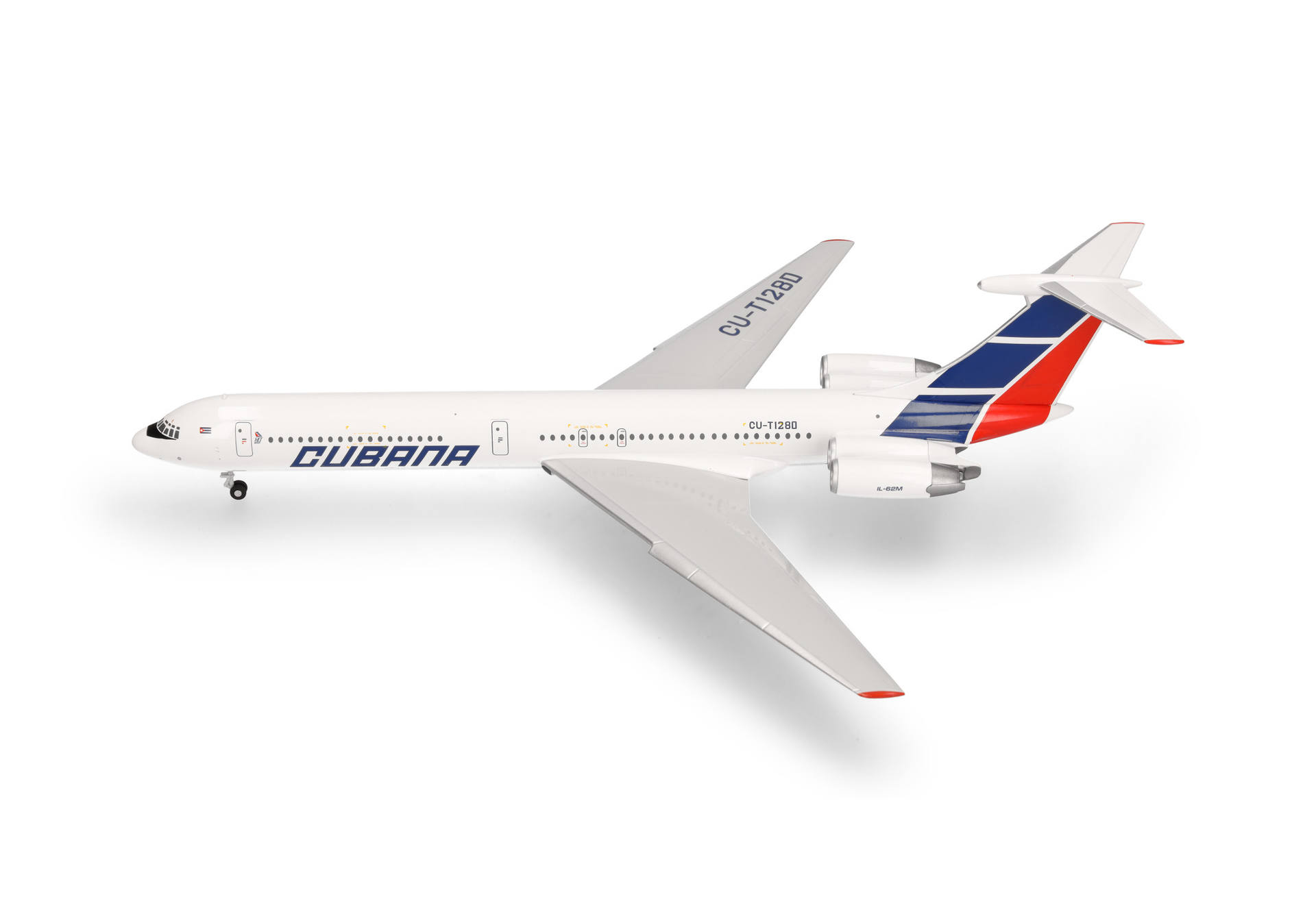 Cubana de Aviación Ilyushin IL-62M - CU-T1280