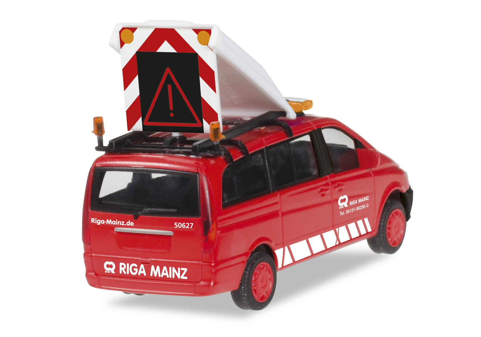 Mercedes-Benz Vito BF3 "Riga Mainz"