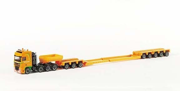 DAF 95 XF deep charging saddle train