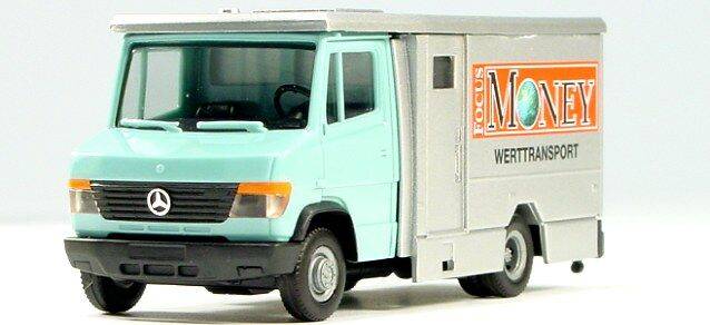 Mercedes-Benz T2 "Werttransport" FOCUS-Money