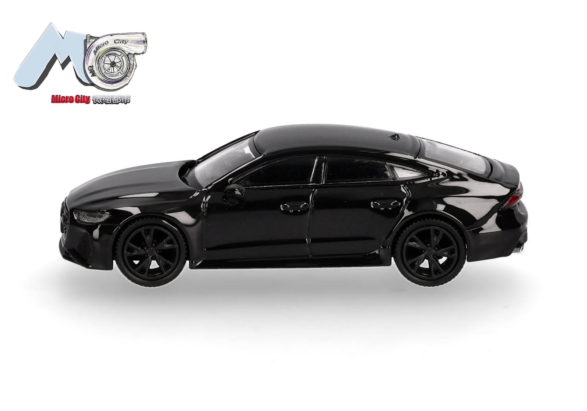 MicroCity: Audi RS7, black