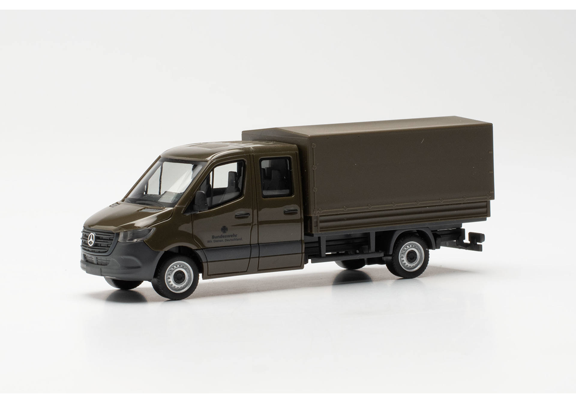 Mercedes-Benz Sprinter `18 Doppelkabine mit Plane „Bundeswehr“