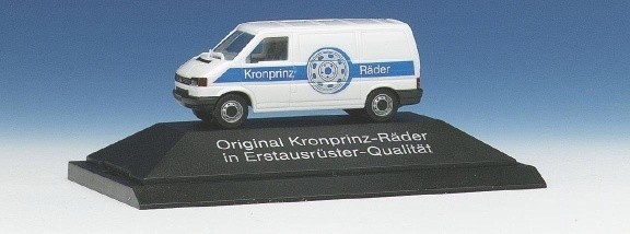 VW T4 van with tailgate