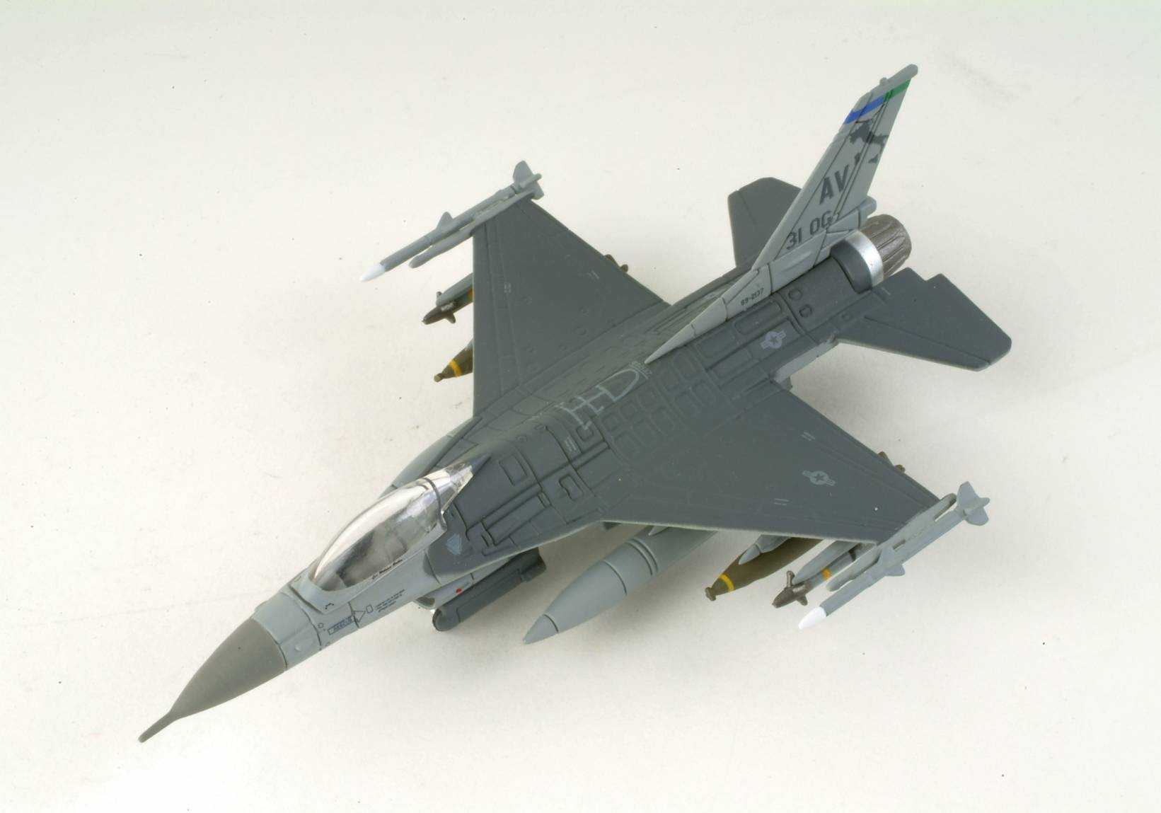 US Air Forces in Europe, 31st FW Lockheed Martin F-16C Fighting Falcon