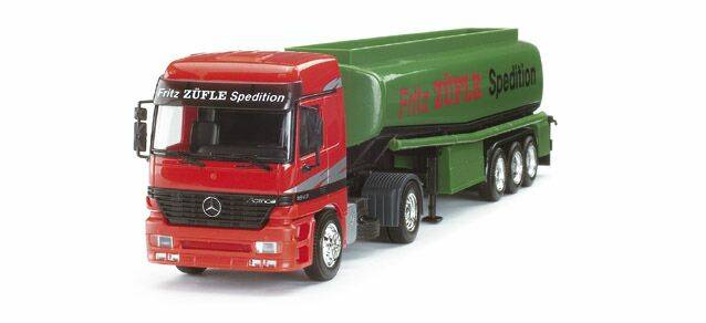 Mercedes-Benz Actros L tank semitrailer "Züfle"
