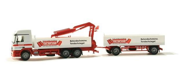 Mercedes-Benz Actros L '02 pick-up trailer "Nelskamp"