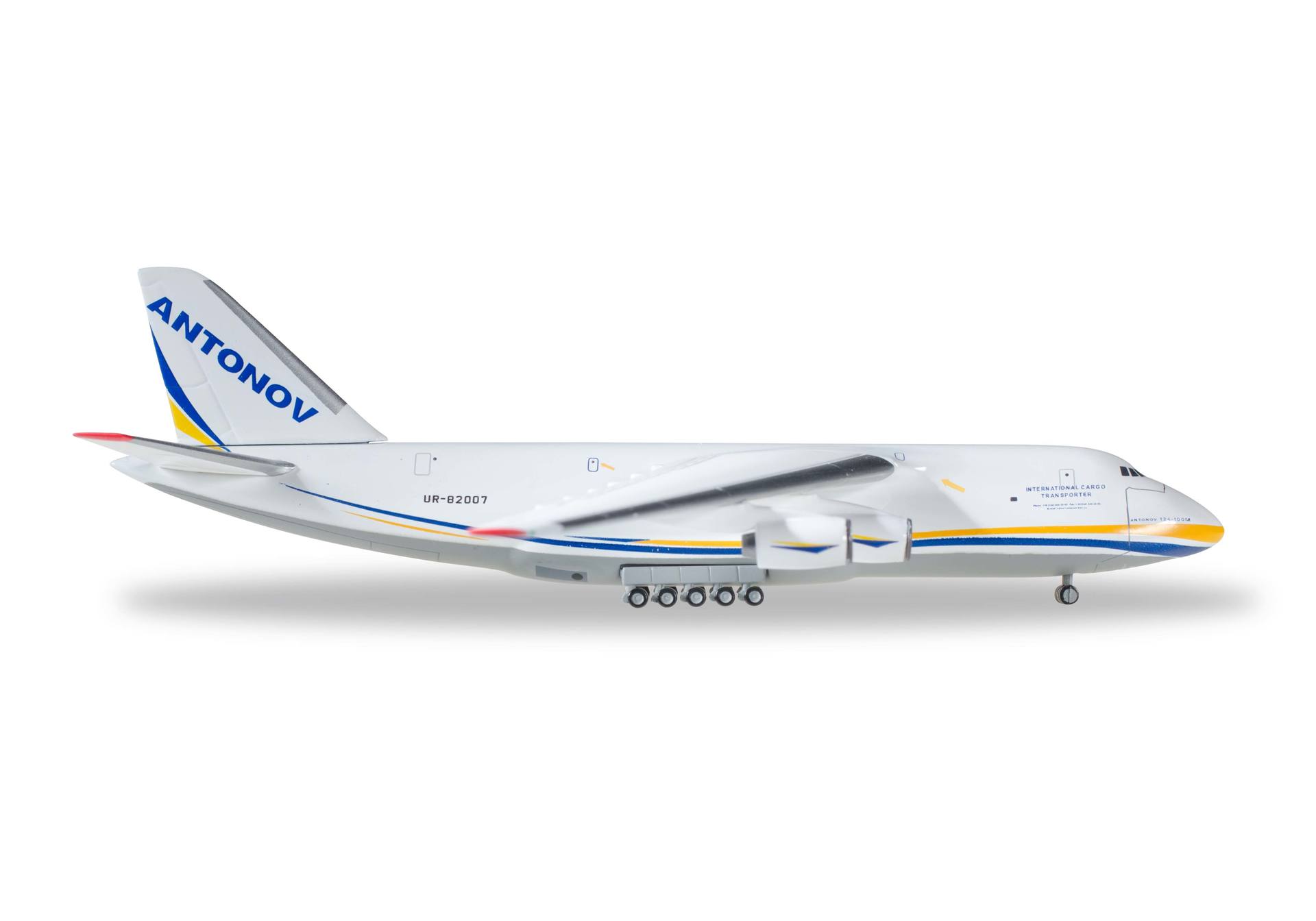 Antonov Airlines Antonov AN-124