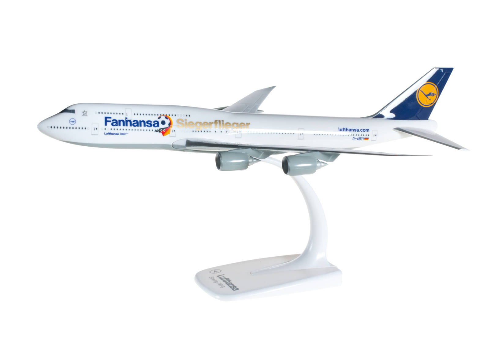 Lufthansa Boeing 747-8 Intercontinental "Siegerflieger"