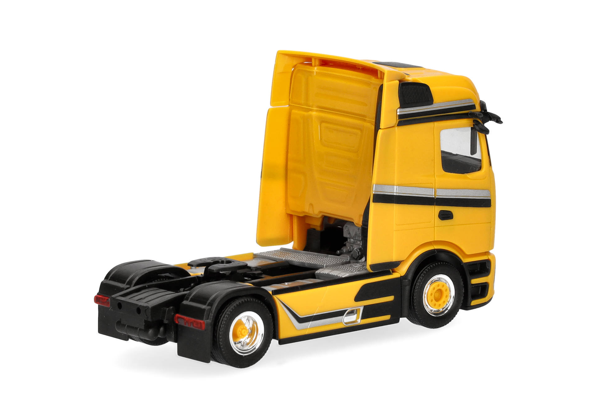 Mercedes-Benz Actros L ProCabin Bigspace Zugmaschine 2achs, gelb