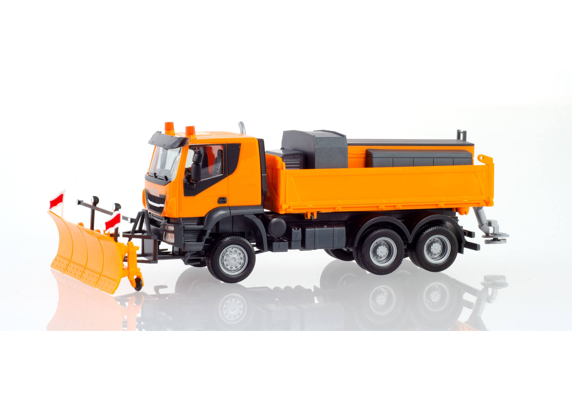 Iveco Trakker 6x6 winter service
