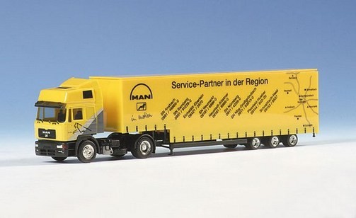 MAN F2000 Evo Curtain Planning Satta Train 2a/3a