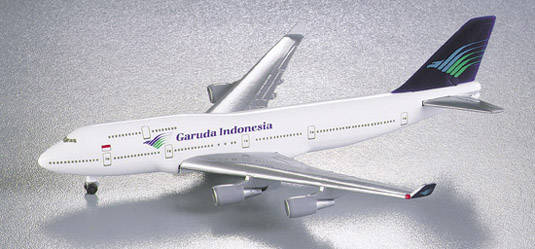 Garuda Indonesia Boeing 747-400