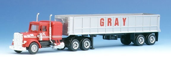 Kenworth Kippauflieger 3a/2a