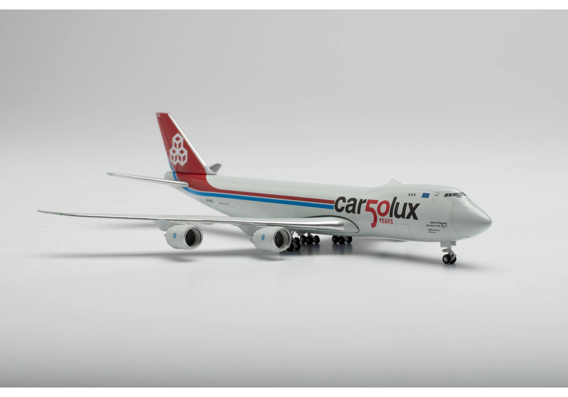 Cargolux Boeing 747-8F – 50th Anniversary – LX-VCC „Spirit of Cargolux“