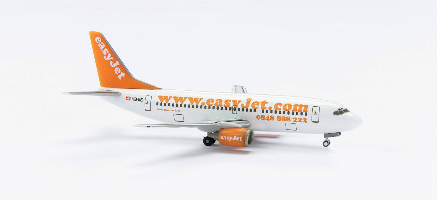 Easy Jet Boeing 737-300