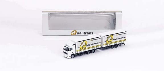 Volvo FH 12 (NEW) Curtain plane hanger train special box