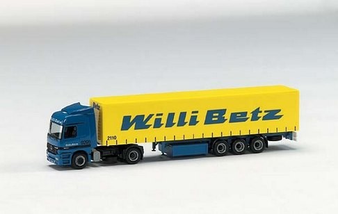 Mercedes-Benz Actros L Curtain Plano