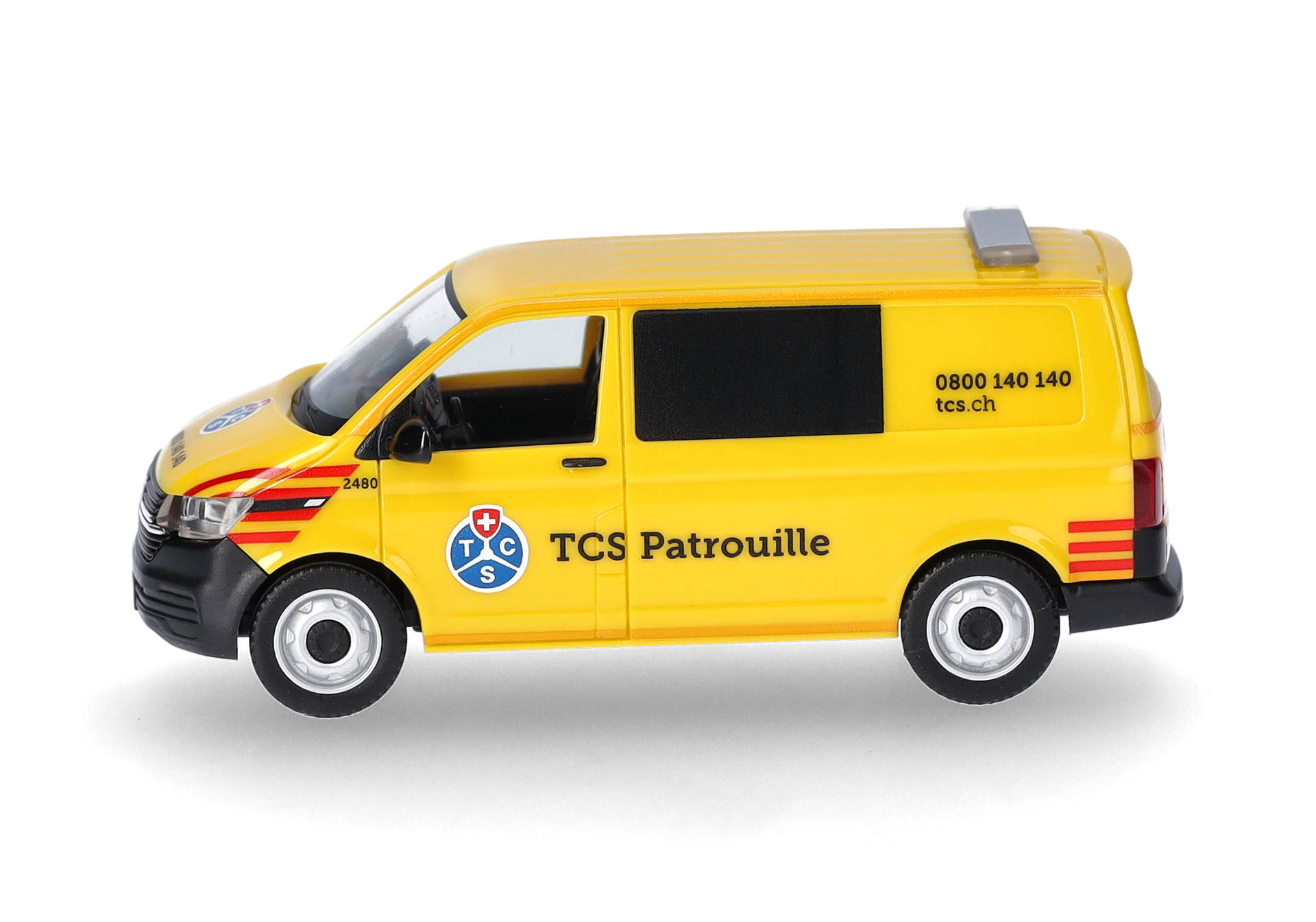 Volkswagen (VW) T6.1 van "TCS Patrouille"