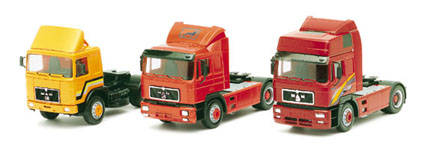 MAN Videohülle bestückt mit jeweils einem F8 2a F90 2a F2000 2a