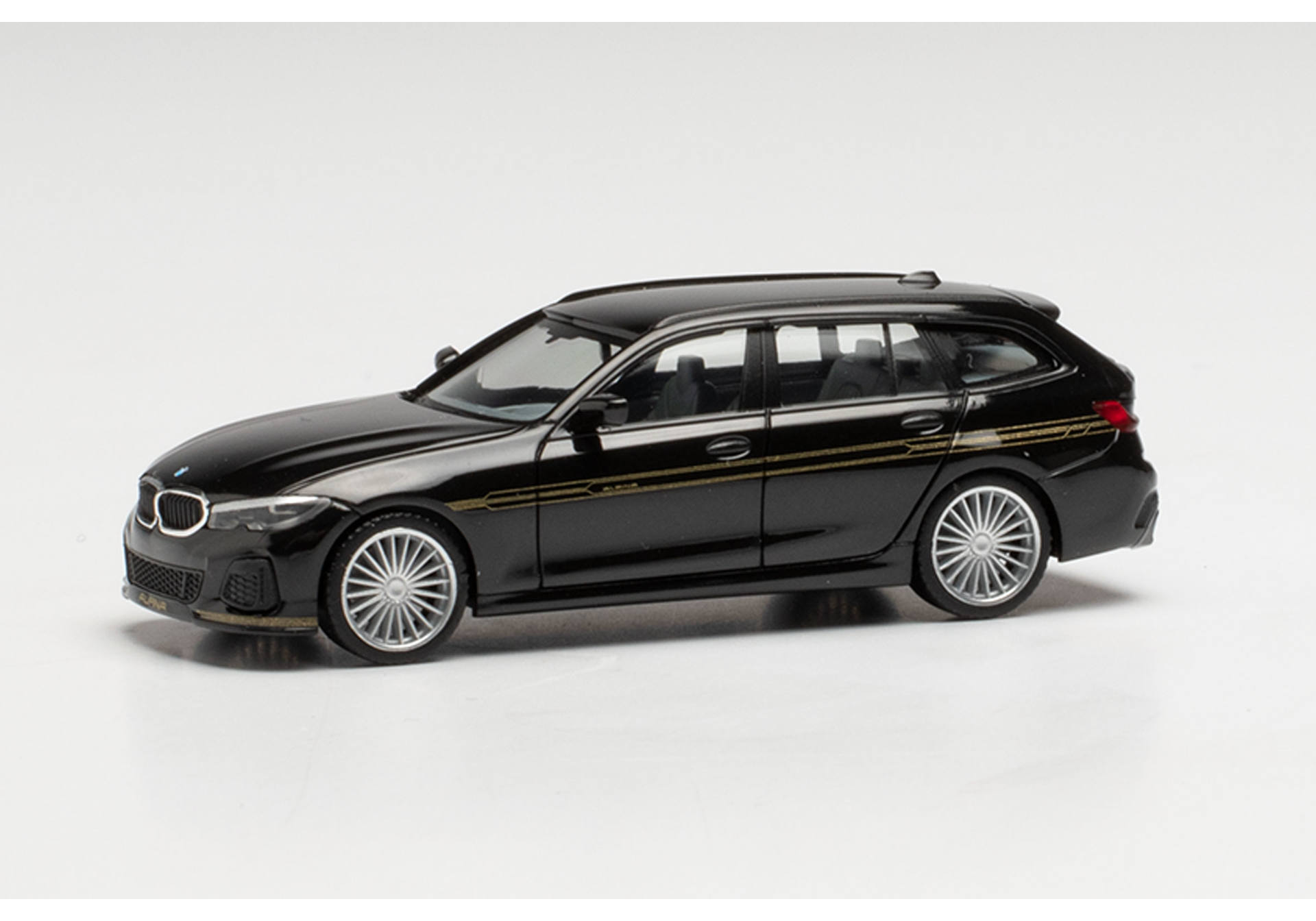 BMW Alpina B3 Touring, brillantschwarz