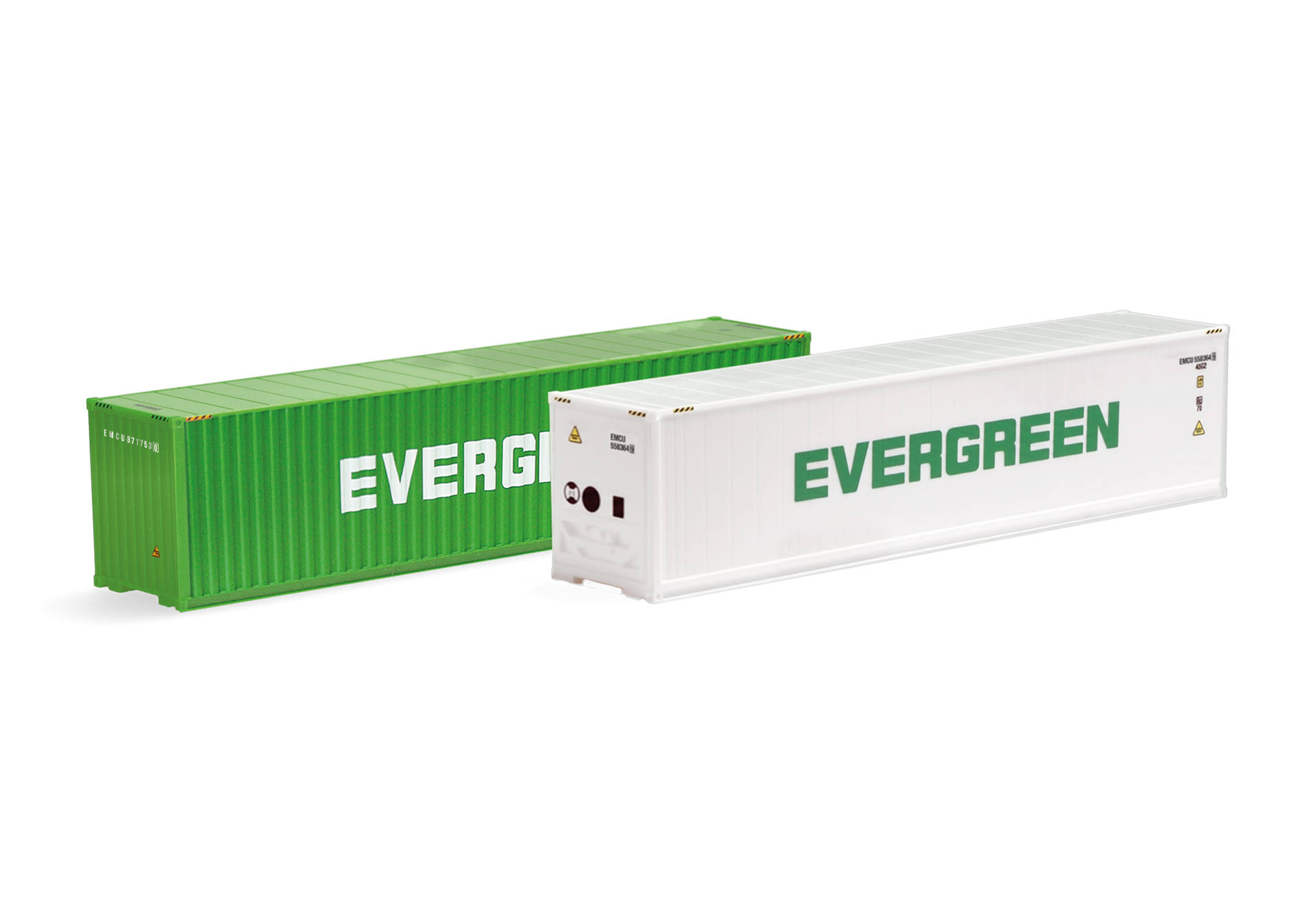 40ft Container Set "Evergreen"