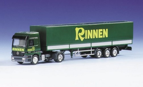 Mercedes-Benz Actros L platform/plane saddle 2a/3a